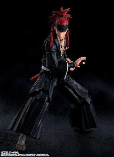 Namco - Bandai Bleach Renji Abarai Thousand-Year Blood War Action Figure Height 16cm Scale 1:12