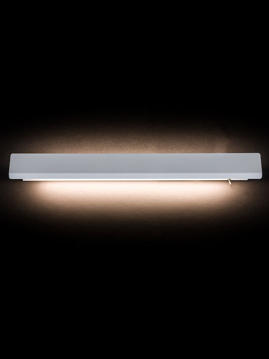 Nowodvorski Επιτοίχια Εξωτερική Πλαφονιέρα LED 11W 68x5.8x7.5εκ.