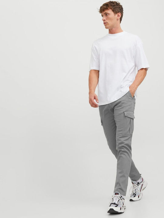 Trousers Cargo Elastic in Slim Fit Sedona Sage
