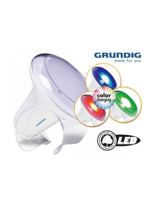 Grundig WiFi Dekorative Lampe Lampe LED Rot