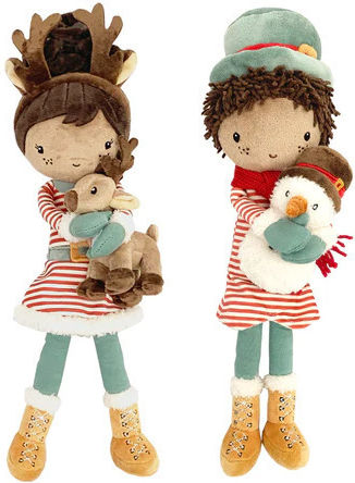 Little Dutch Christmas Evi Doll for 3+ years+ Years 35cm