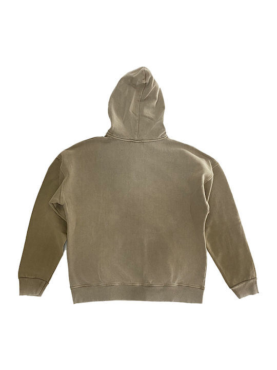 Long-sleeved Shirt Beige