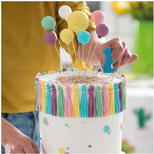 Decora Захарен фондан 250гр Бял