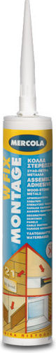 Mercola Super Contact Montage Πάστα Μονταζόκολλας 280ml