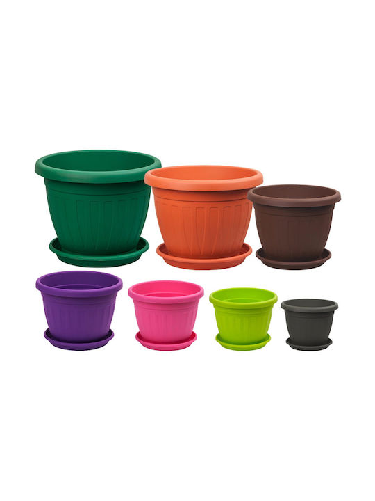 Viosarp Mediteran Flower Pot COLOUR VIOSARP 5206753014782