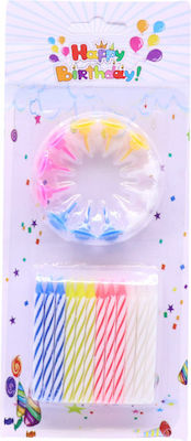 Birthday Candle Regular Multicolored