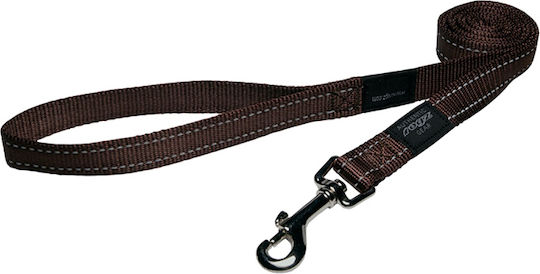Rogz Λουρί/Οδηγός Σκύλου Ιμάντας Utility Fanbelt Reflective 20mm/1.4m (Μωβ) σε Μωβ χρώμα