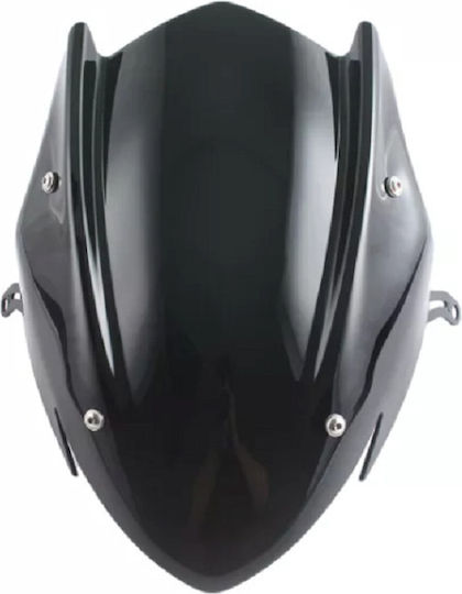 Suzuki Motorcycle Windshield & Windscreen Tinted Visor for Suzuki GSX-S 750 TZDF-512-SMOKE