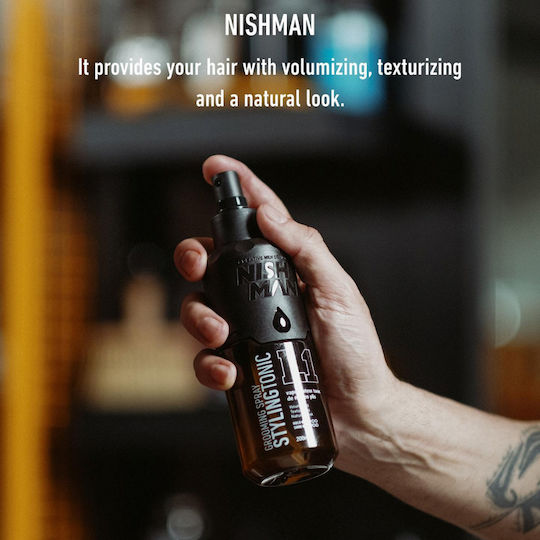 NISHMAN Lotion Μαλλιών για Τόνωση 200ml