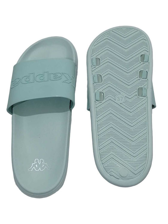 Kappa Frauen Flip Flops in Grün Farbe