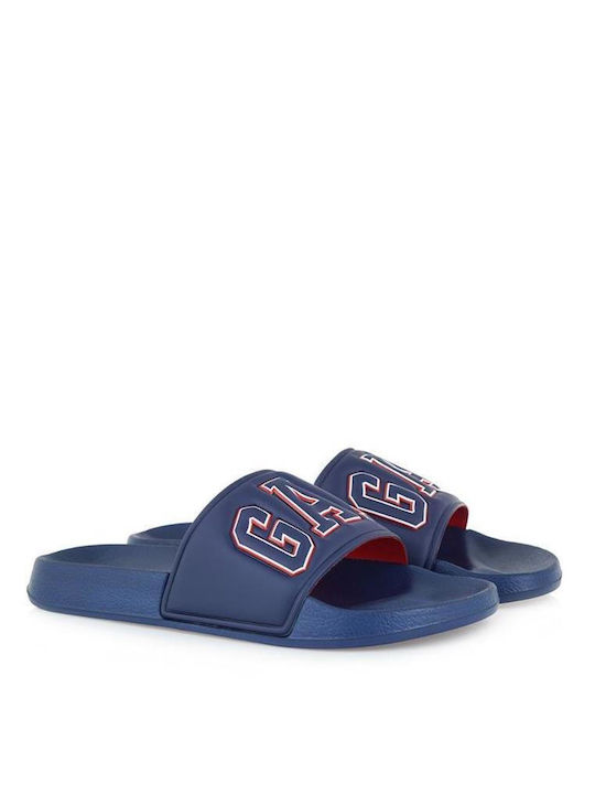 GAP Men's Slides Blue