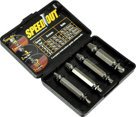Factory Puller Set for Screws 4pcs