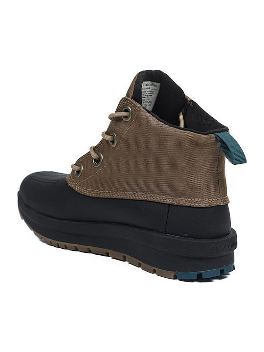 Leder Damenstiefel Schwarz