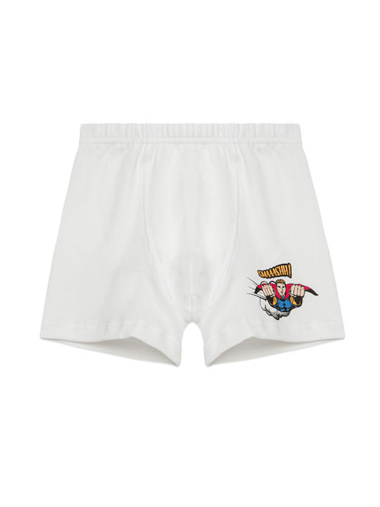 Minerva Set of Kids' Boxers Multicolored 2pcs