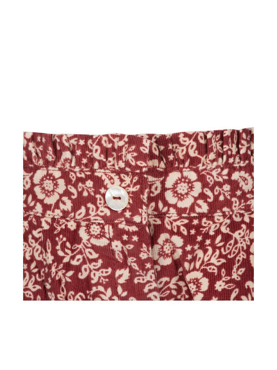 Zippy Șort/Bermude pentru copii din material textil Burgundy