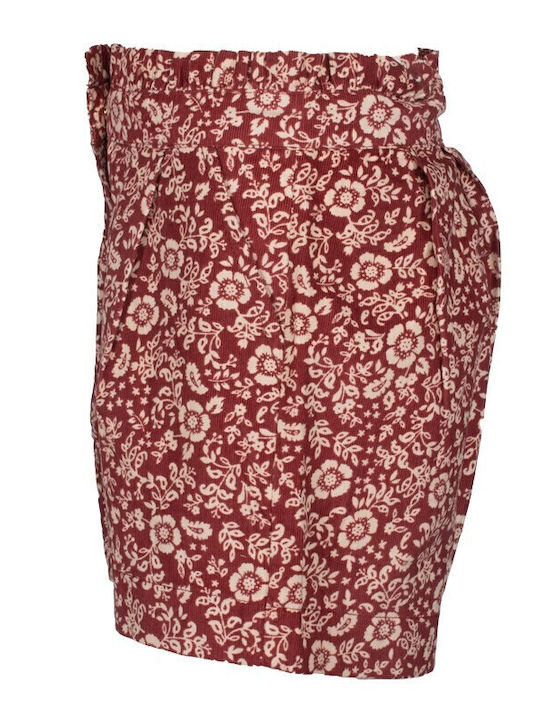 Șort/Salopetă Copii din Material Textil Burgundy