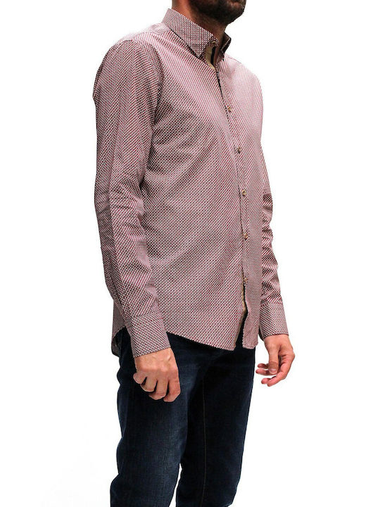 Vittorio Artist Men's Shirt Long Sleeve