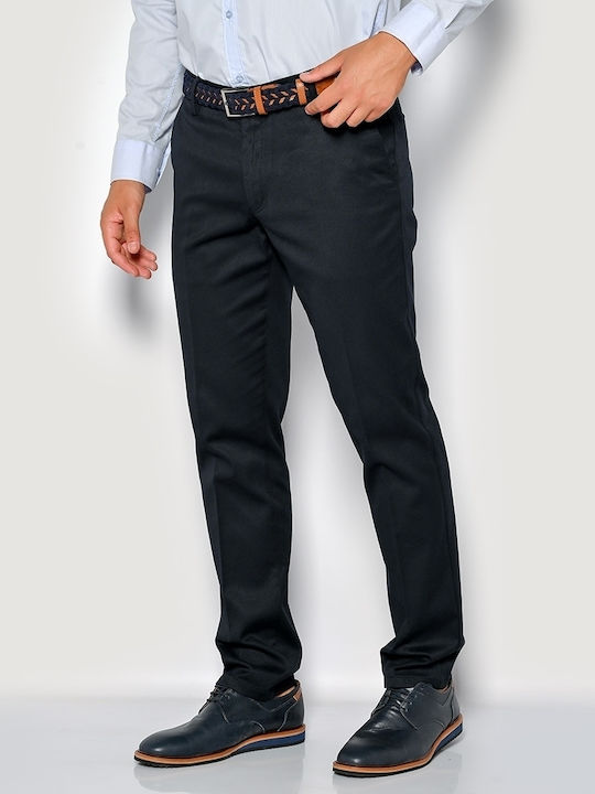 Sogo Men's Trousers in Regular Fit Marine