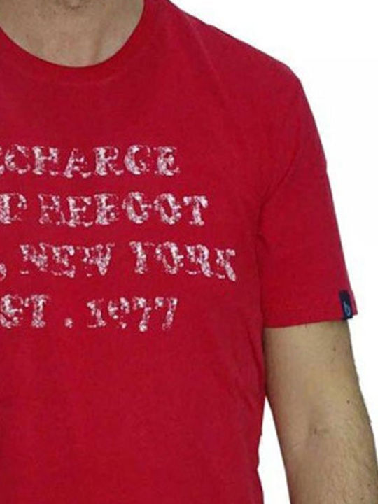 T-shirt Κόκκινο