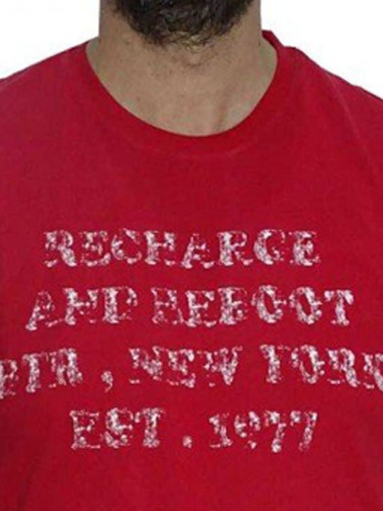 T-shirt Κόκκινο