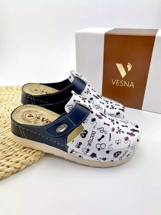 Vesna Leder Anatomisch Clogs