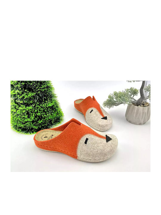 Vesna Anatomic Women's Slippers Orange