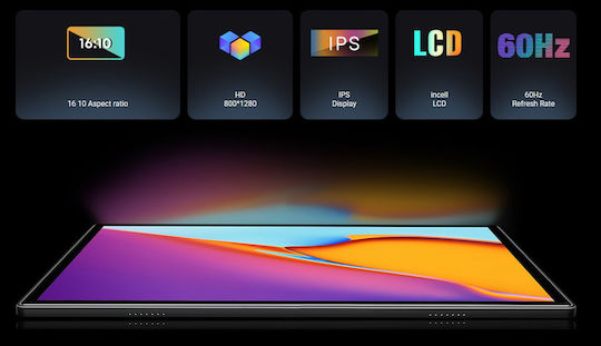 Chuwi Hi10 XPro 4G 10.1Inches Tablet (4GB/128GB) Gray