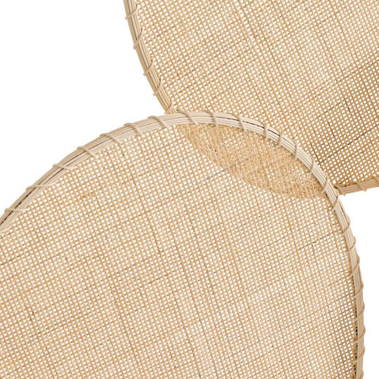 Am.Pm Dekorativer Paravent aus Rattan 105x176cm