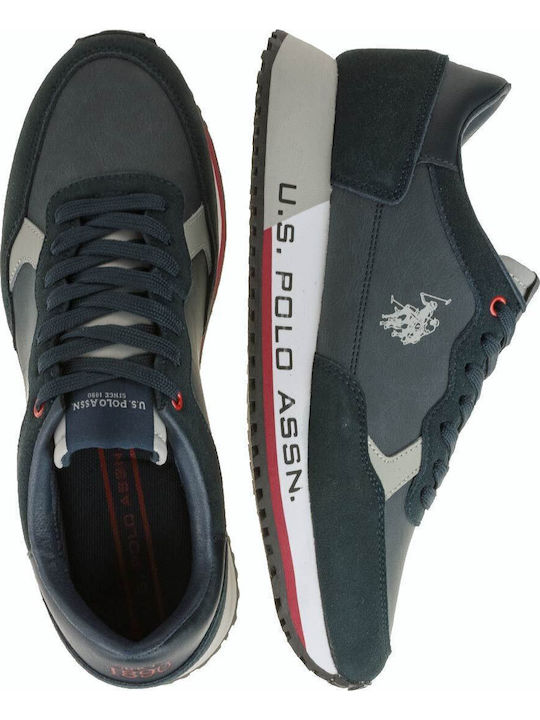 Cleef Ανδρικά Sneakers Navy Μπλε