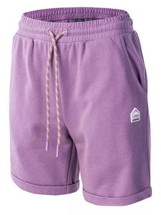 Elbrus Women's Hiking Long Trousers Purple