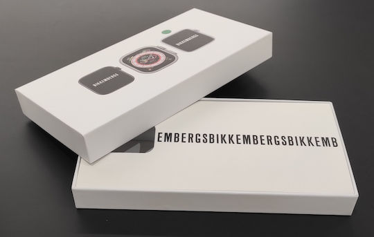 Bikkembergs BK13-11N Aluminiu Smartwatch (Albastru)