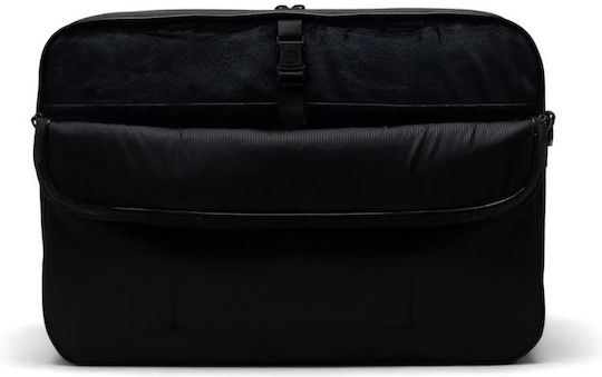 Herschel Reisetasche 30Es Schwarz mit Rädern Stoff L44xB20xH30cm