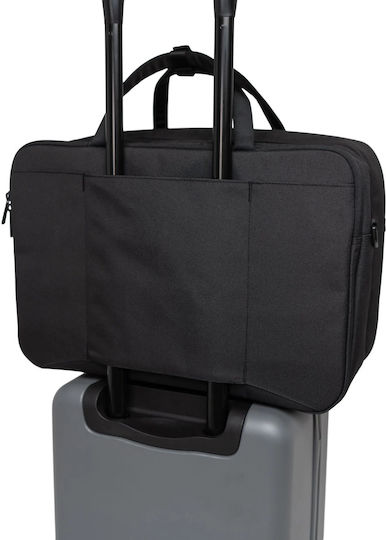 Herschel Reisetasche 30Es Schwarz mit Rädern Stoff L44xB20xH30cm
