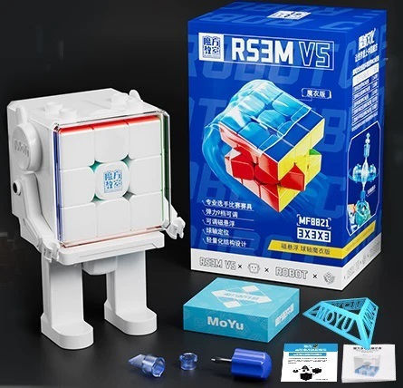 MoYu Rs3 M Magnetic Speed Cube 3x3 MY3023 1pcs