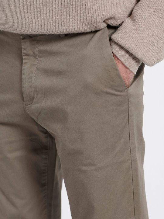 Pantaloni Chino Khaki