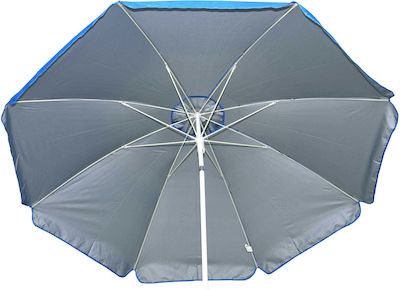 Campus Foldable Beach Umbrella Diameter 2m Silver