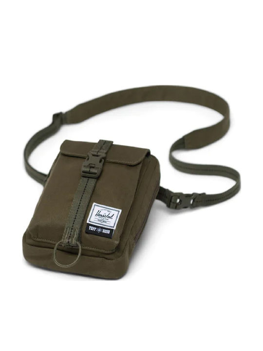 Herrentasche Schulter / Crossbody Khaki