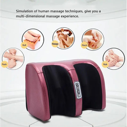 Factory Συσκευή Μασάζ Shiatsu για τα Πόδια με Λειτουργία Θέρμανσης