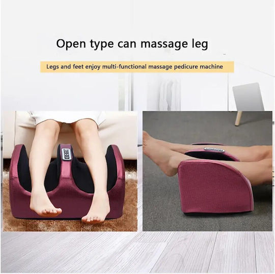 Factory Συσκευή Μασάζ Shiatsu για τα Πόδια με Λειτουργία Θέρμανσης