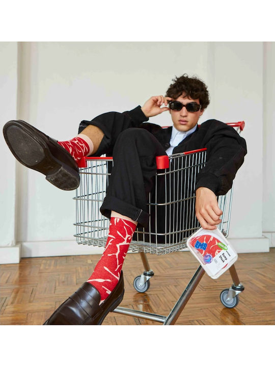 Eat My Socks Κάλτσες με Σχέδια Πολυχρωμο 2Pack