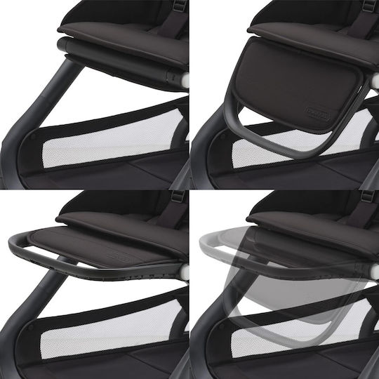 Bugaboo Complete Dragonfly Adjustable Baby Stroller Suitable for Newborn Black-Forest Green 7.9kg