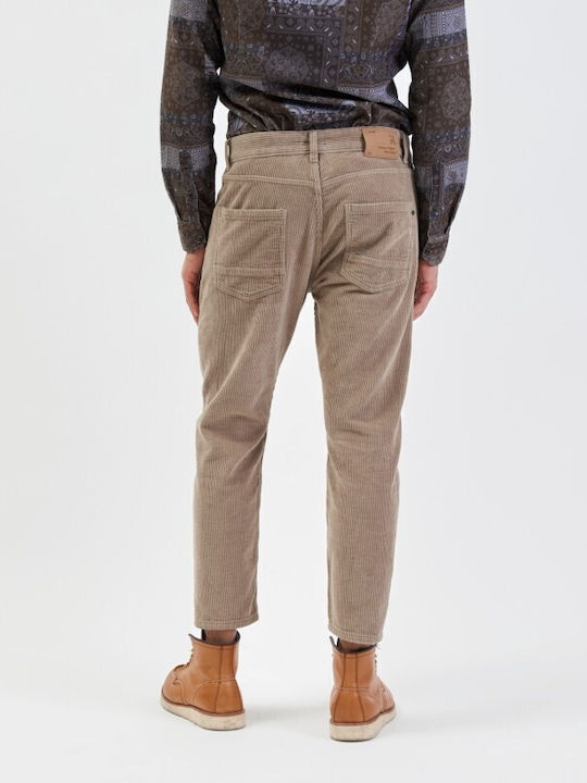 Gianni Lupo Men's Trousers Camel