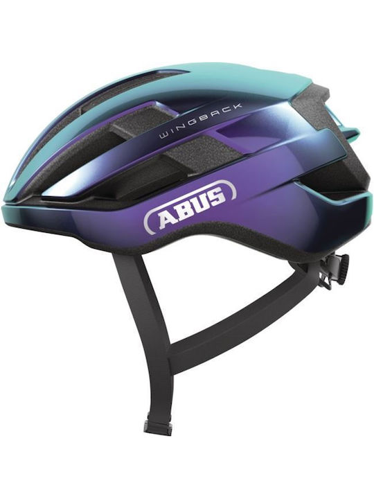 Abus Flip Flop Bicycle Helmet Road Purple