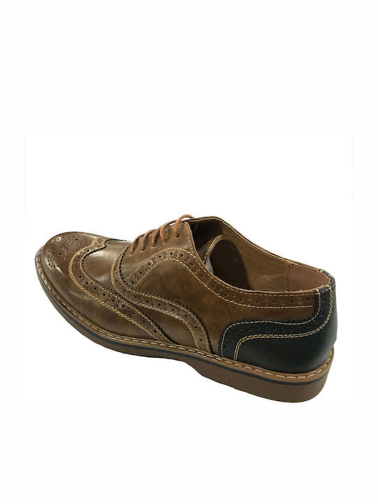Pantofi Oxford Barbati Maro
