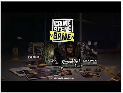 AS Board Game Crime Scene Brooklyn 2002 for 1+ Players 18+ Years (EL)