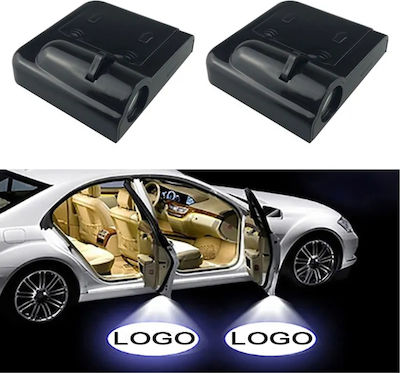 Car Door Projectors with Opel Logo