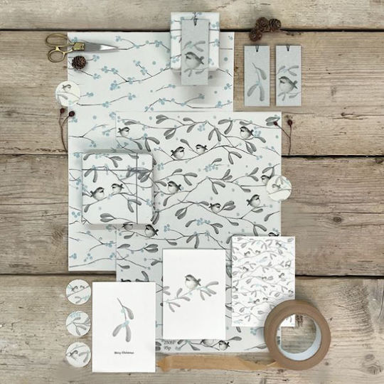 Synchronia Einwickelpapier für Geschenke Mehrfarbig 29.5cm.