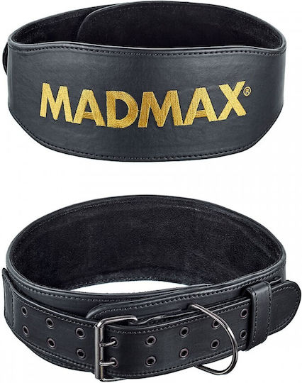 MadMax Restless & Wild Ζώνη Μέσης Άρσης Βαρών Δερμάτινη