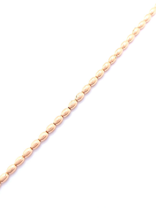 PS Silver Bracelet Chain made of Silver Gold Plated