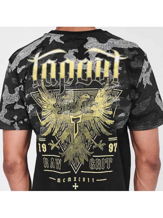 T-shirt Μαύρο